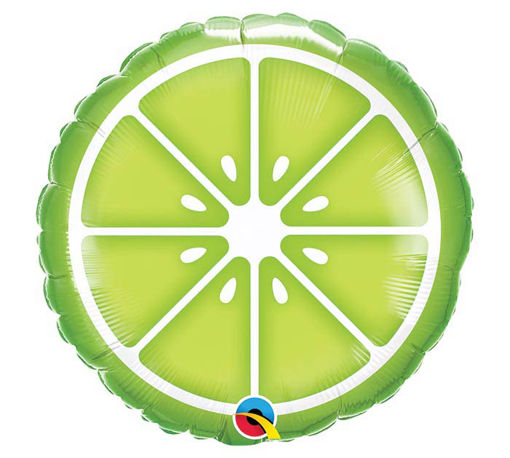 Picture of TROPICAL LIME STANDARD FOIL BALLOON 17INCH